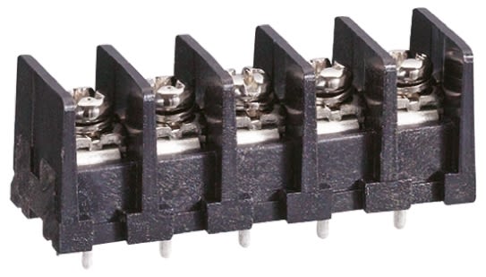 Sato Parts 5-pin PCB Terminal Strip, 7.62mm Pitch