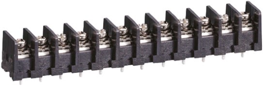 Sato Parts 12-pin PCB Terminal Strip, 7.62mm Pitch