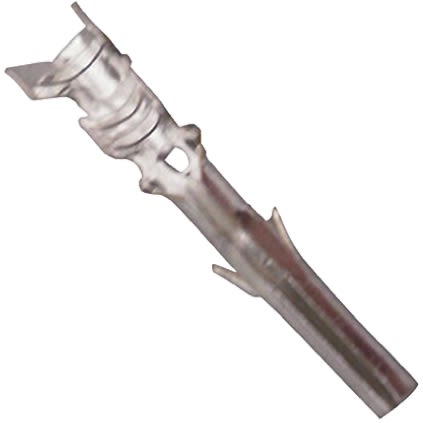 1561, Tin over Copper Crimp Pin Connector, 2.08mm Pin Diameter
