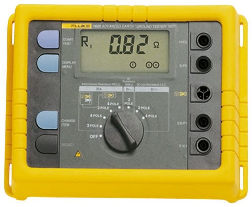 FLUKE 1625 | Fluke 1625 Earth & Ground Resistance Tester 300kΩ CAT II ...