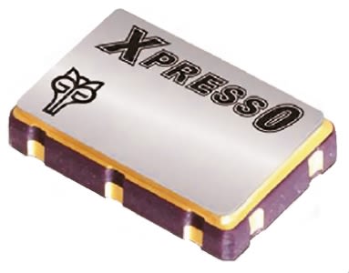 Fox Electronics, 20MHz Crystal Oscillator, ±25ppm HCMOS, 4-Pin SMD FXO-HC726R-20