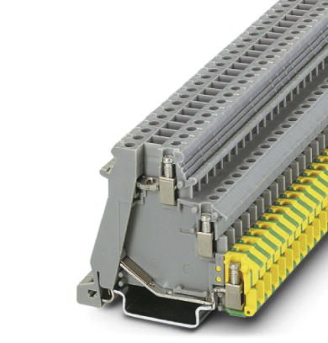 2717016 | Phoenix Contact DOK 1.5 Non-Fused DIN Rail Terminal, 4 kV | RS