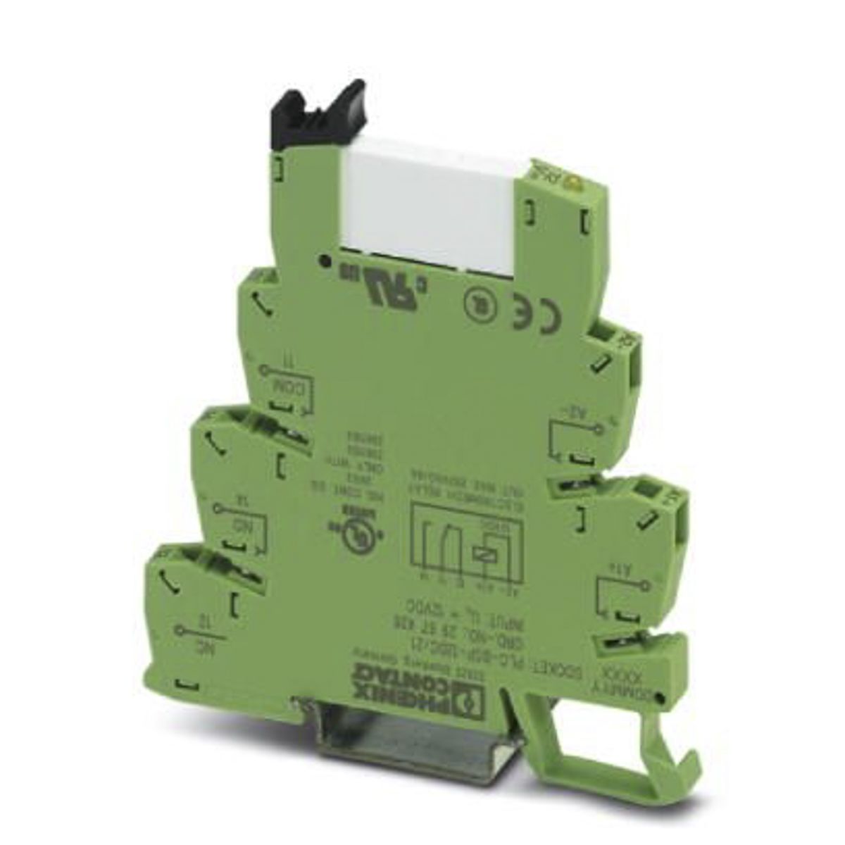 2967439 Phoenix Contact DIN Rail Mount Interface Relay Module, 12V dc