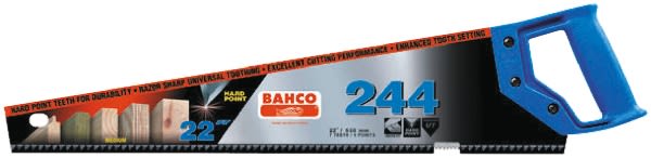 Bahco 550 mm Hand Saw, 8 TPI