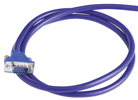 RS PRO Male VGA to Female VGA  Cable, 10m