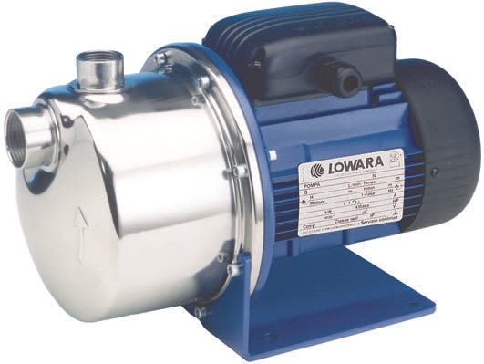 Xylem Lowara, 230 V 8 bar Direct Coupling Centrifugal Water Pump, 60L/min