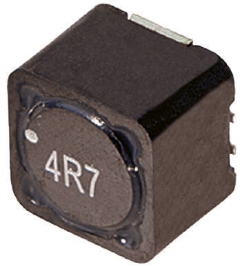 Wurth, WE-PD, 7345 Shielded Wire-wound SMD Inductor 56 μH ±20% Shielded 930mA Idc