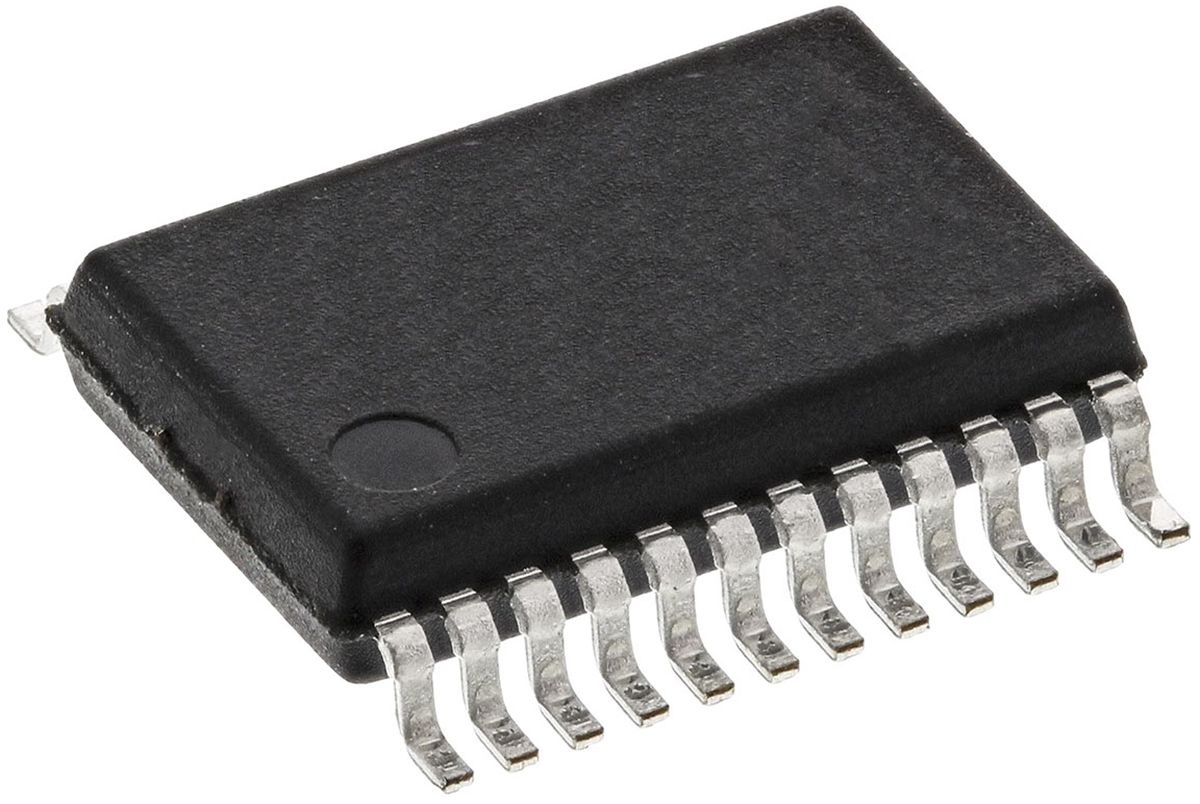 ams OSRAM AS1110-BSSU SSOP Display Driver, 16 Segment, 24 Pin, 5 V, 9 V, 12 V, 15 V, 18 V