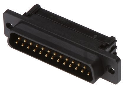 ASSMANN WSW 9-Way IDC Connector Plug for Cable Mount, 2-Row