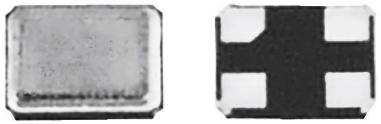 Hosonic 32MHz Crystal ±10ppm SMD 4-Pin 3.2 x 2.5 x 0.65mm