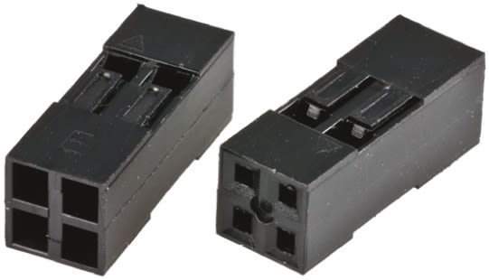 HARWIN, M20-10 Female Connector Housing, 2.54mm Pitch, 20 Way, 2 Row