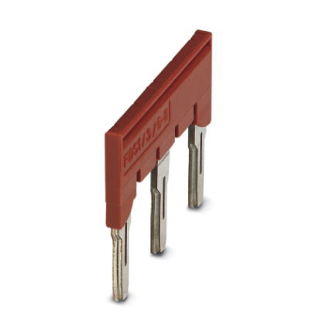 3032389-phoenix-contact-fbs-series-jumper-bar-for-use-with-din-rail