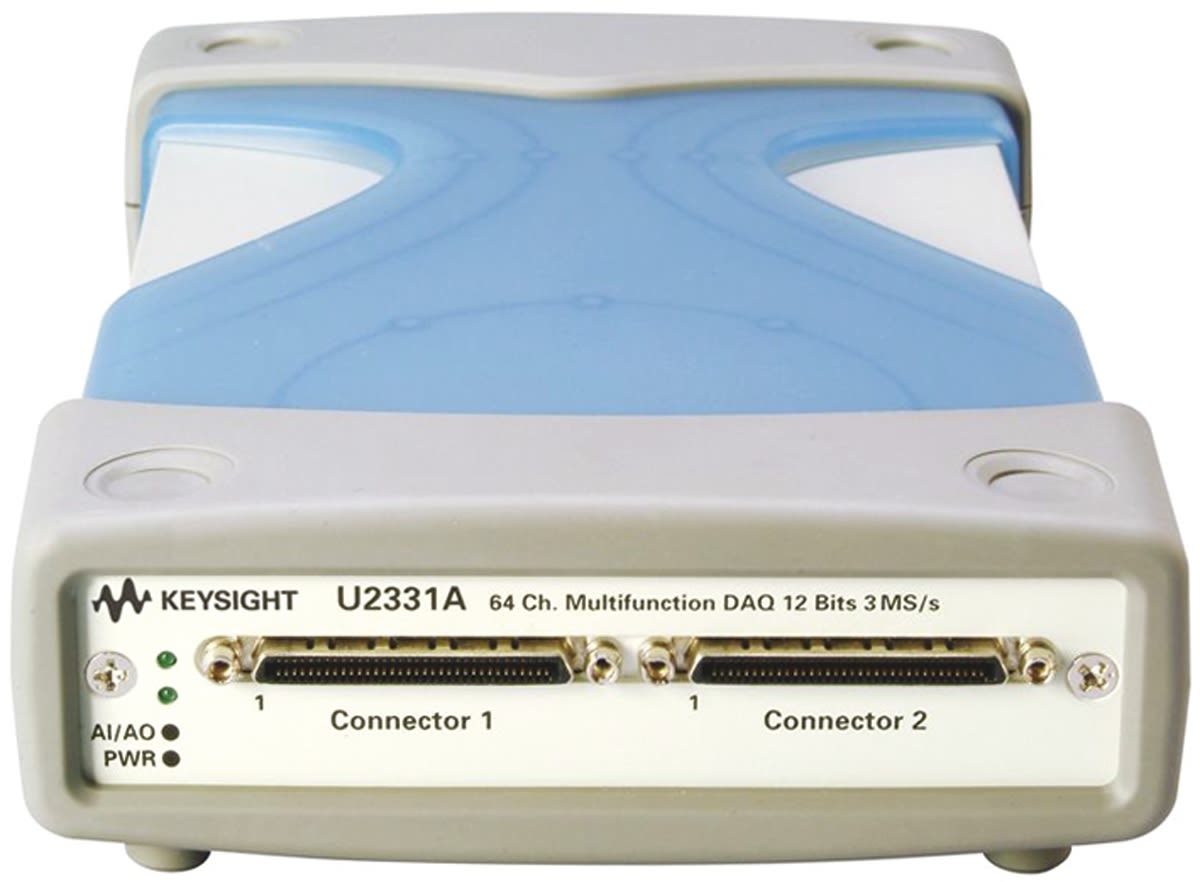 Keysight 1Msps 64-Kanal USB-Datenerfassung, USB 2.0-Anschluss, Analog, Digital-Eingang, Netzbetrieb, 12 bit