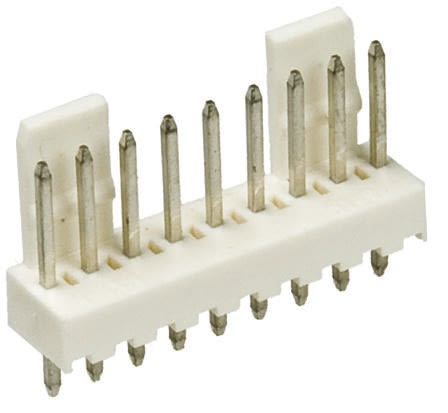 Molex, Mini-Latch, 5045, 8 Way, 1 Row, Straight Pin Header