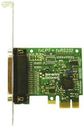 Brainboxes Data Acquisition Multiplexer for Use with LPT Port