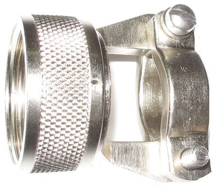 Amphenol Limited, BS1Size 9 Straight Backshell With Strain Relief, For Use With Group L Connector