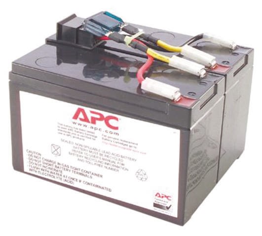 RBC48 | APC UPS Replacement Battery Cartridge, for use with Smart-UPS ...