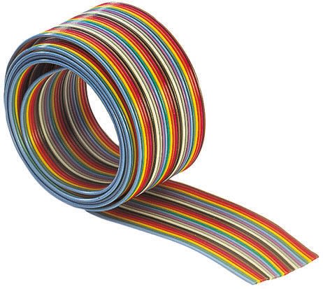 Páskový kabel 16cestný šířka 20,05 mm Harting
