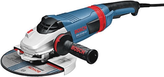 Bosch GWS 22-230LVI 230mm Corded Angle Grinder, UK Plug
