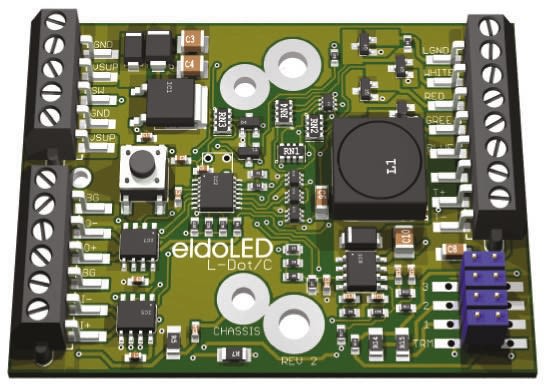 LDC40552 | EldoLED L-Dot Light Controller | RS