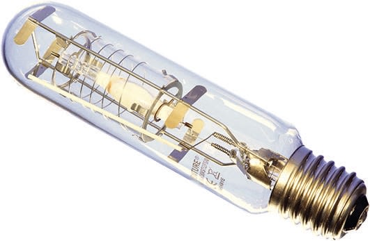 Venture Lighting 250 W Tubular Metal Halide Lamp, GES/E40, 20000 lm