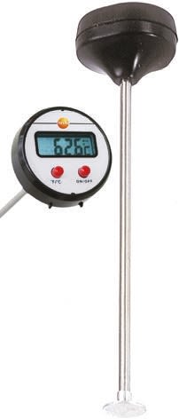 Termometro digitale Testo 0560 1109, sonda NTC, +300°C max , Cert. LAT