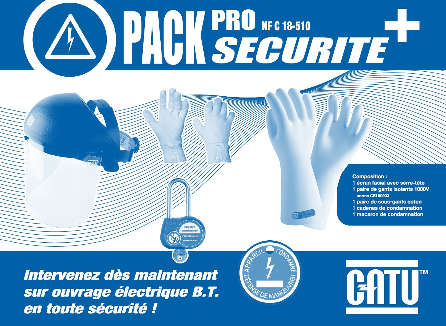 Catu General PPE Combination Kit