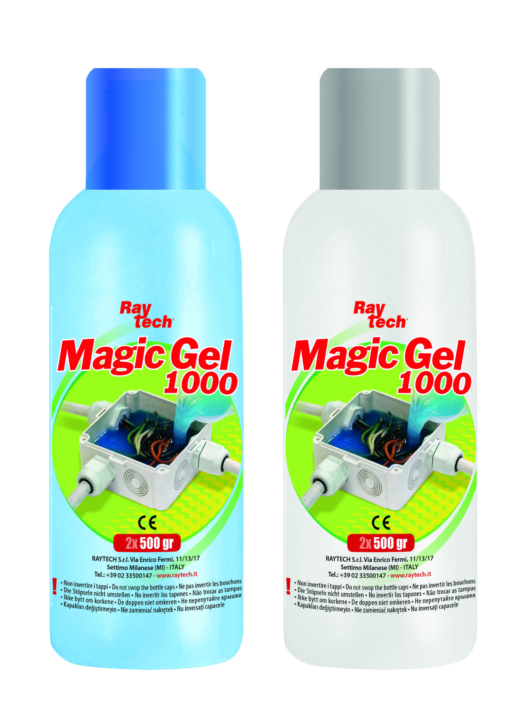 Raytech M agic-Gel Gel Potting Compound 1000 g