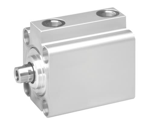 EMERSON – AVENTICS Pneumatic Compact Cylinder - 50mm Bore, 10mm Stroke, KHZ Series, Double Acting