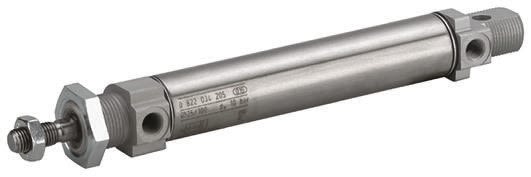 EMERSON – AVENTICS Pneumatic Piston Rod Cylinder - 25mm Bore, 50mm Stroke, MNI Series, Double Acting