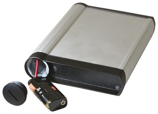 ROLEC Battery Holder for Use with MobilCase Enclosure