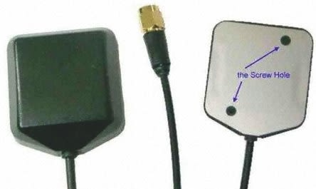 RF Solutions ANT-GPSMG Square GPS Antenna with SMA Connector, GPS