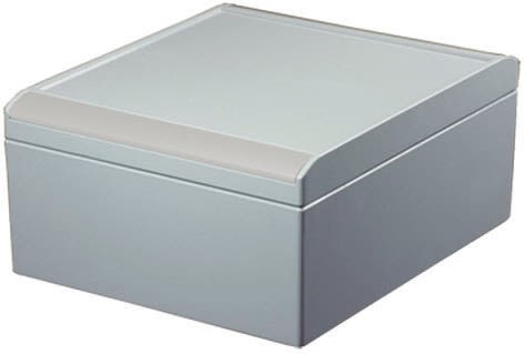 ROLEC aluCASE Grey Die Cast Aluminium Enclosure, 200 x 170 x 90mm