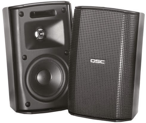 AD-S32T | QSC Audio Products Cabinet Speaker | RS