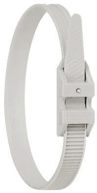 Legrand Cable Tie, 262mm x 9 mm, Grey, Pk-100