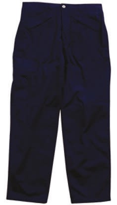 J170R 36 | Regatta Blue Men's Cotton, PET Water Repellent Trousers | RS