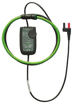 GMC-I Prosys ACP 3000/24 Current Probe, AC, Rogowski Coil Adapter - RS Calibration