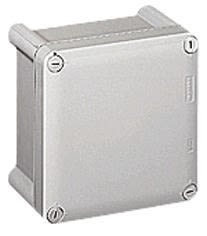 Legrand Atlantic Series Polycarbonate Wall Box, IP66, 140 mm x 85 mm x 81mm