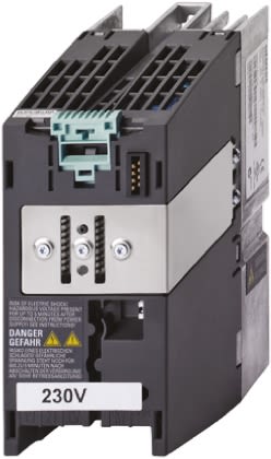 Siemens 0.12 kW Power Module, 200 <arrow/> 240 V, 1 Phase, 900 mA, Positioning Function, 240 V ac