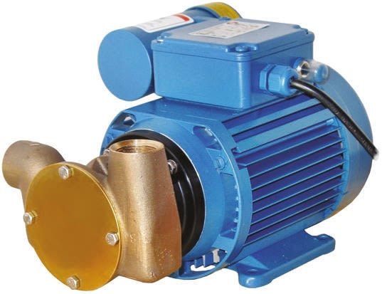 Xylem Jabsco Centrifugal Electric Operated Positive Displacement Pump, 18L/min, 1.7 bar, 230 V