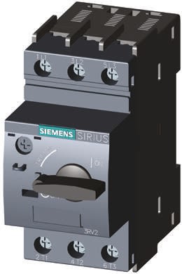 Siemens Sirius Innovation Motorschutzschalter, 10 A 97mm x 45mm