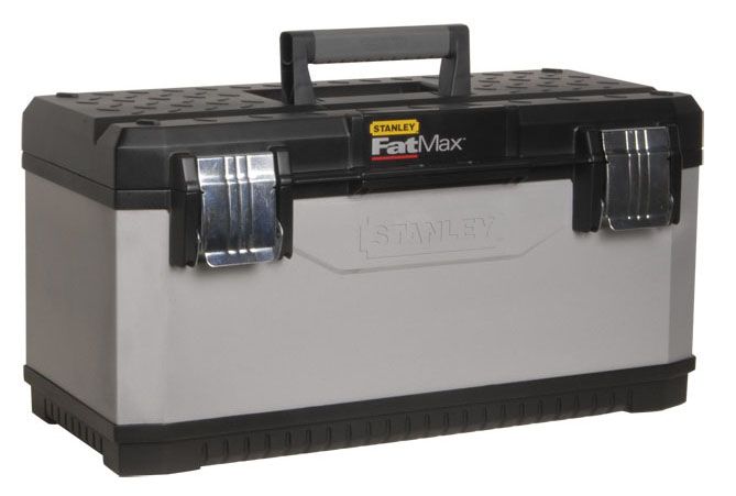 Stanley Tools Stanley Fatmax Plastic Tool Box, 584 x 293 x 584mm