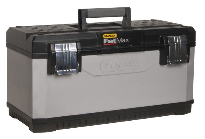 Stanley Tools Stanley Fatmax Plastic Tool Box, 662 x 293 x 662mm