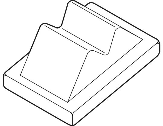 Omron Wippschalter-Schutzkappe Typ Dichtung zur Verwendung mit A8W