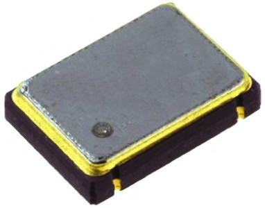 RALTRON, 25MHz Clock Oscillator, ±50ppm CMOS, TTL, 4-Pin SMD CO4305-25.000-EXT