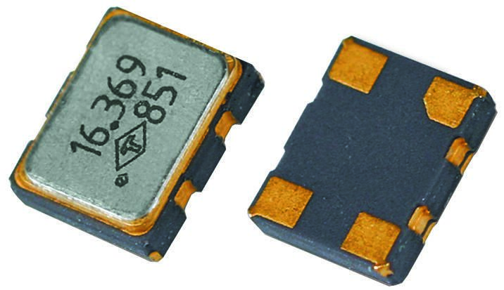 VCTCXO, R0053-T-072-3, 26 MHz, 2,8 → 3,3 V, SMD, 4 Pin