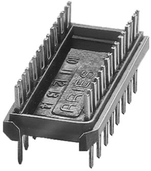 Leiterplatten-Stiftleiste Aries Electronics 24-polig 2.54mm Zinn über Nickel Durchsteckmontage 2A