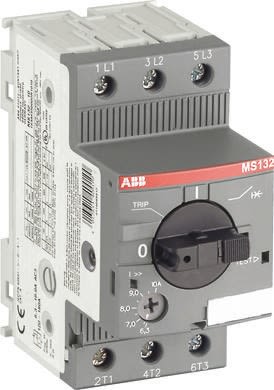ABB 1.6 → 2.5 A Motor Protection Circuit Breaker