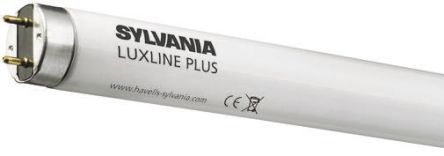 Sylvania Leuchtstoffröhre, Linear, T8, 18 W, 1350 lm, 600mm, 3000K, Warmweiß, G13