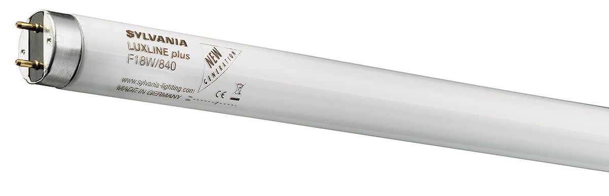 Sylvania Leuchtstoffröhre, Linear, T8, 36 W, 3250 lm, 1200mm, 6500K, Tageslicht, G13